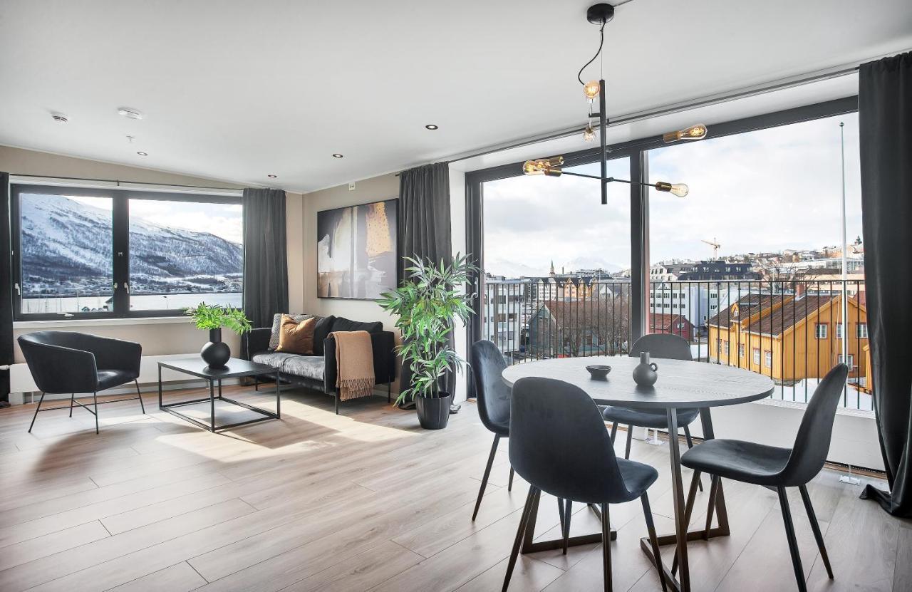 Bjorvika Apartments, Vervet, Tromso City Center エクステリア 写真