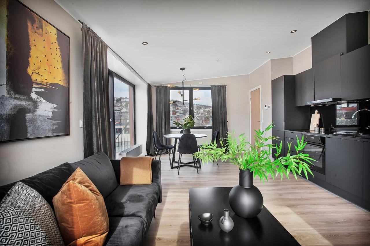 Bjorvika Apartments, Vervet, Tromso City Center エクステリア 写真