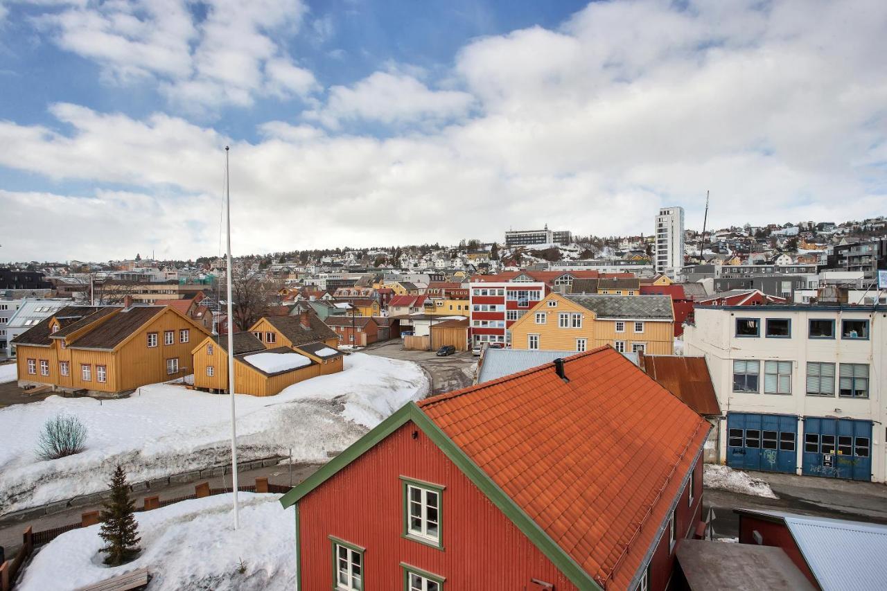 Bjorvika Apartments, Vervet, Tromso City Center エクステリア 写真