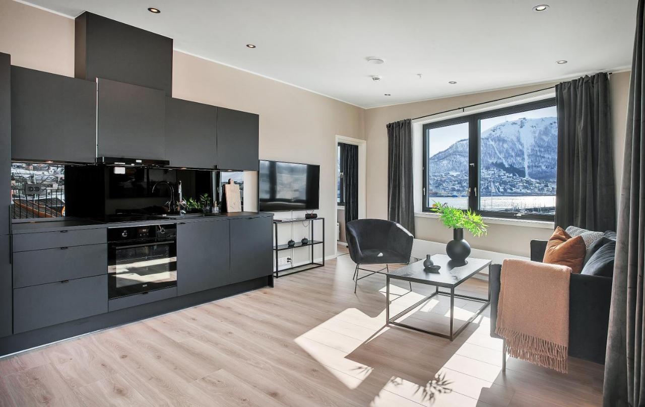 Bjorvika Apartments, Vervet, Tromso City Center エクステリア 写真